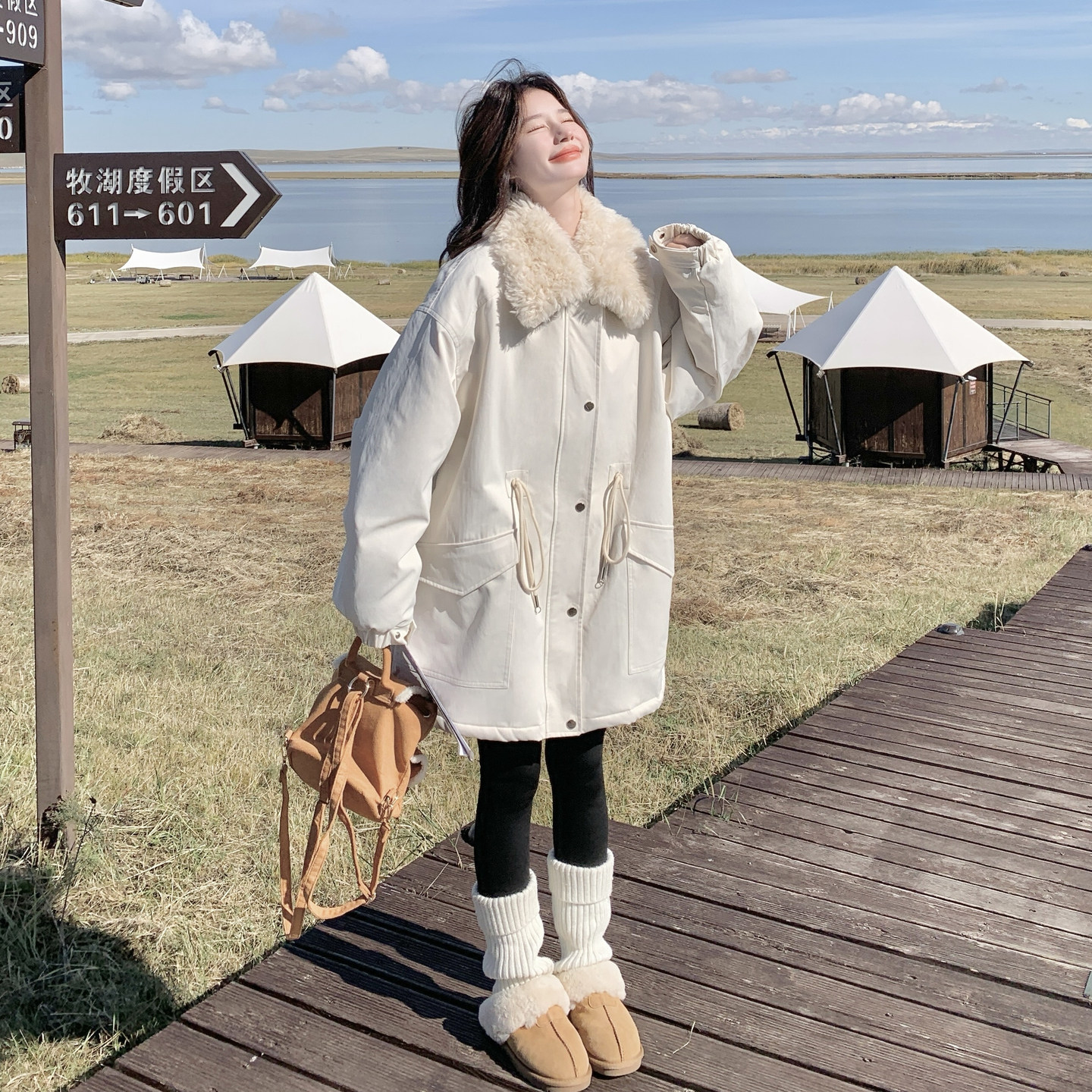 现货【新品】派克152-7311-P215-308,女装派克服,浙宝152