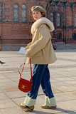 大货【】复古大毛领派克服152-9551-P200-控价288，女装棉衣/棉服，浙宝152