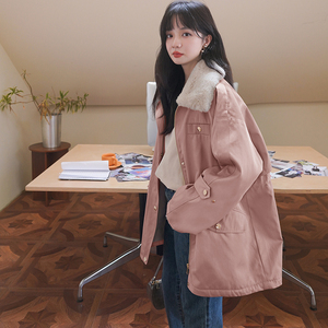 【新品11号出货】三色新款内胆兔毛派克152-9235-P185-控价268图片