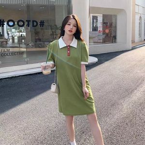 大货【】撞色卫衣连衣裙152-9302-P95-控价148图片