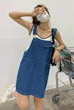 现货【】牛仔背带裙薄款152-9327-P90-控价138，女装连衣裙，浙宝152
