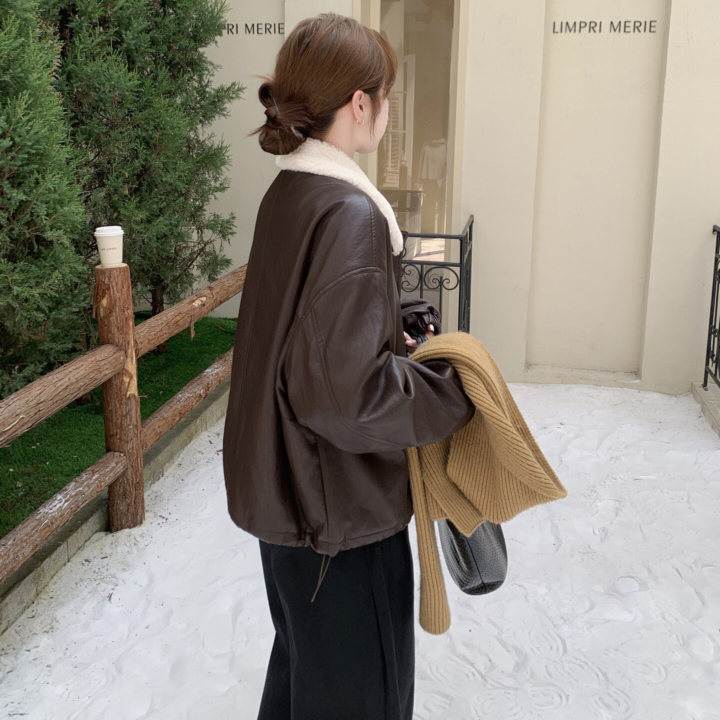 现货【新品】152-7309-皮衣152-7309-P205-298,女装派克服,浙宝152