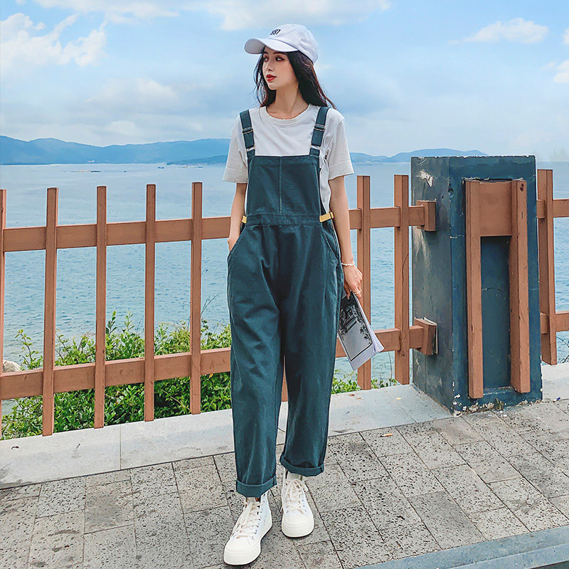 大货已出新款背带连体裤152-962-P95-控价138,女装连体裤,浙宝152