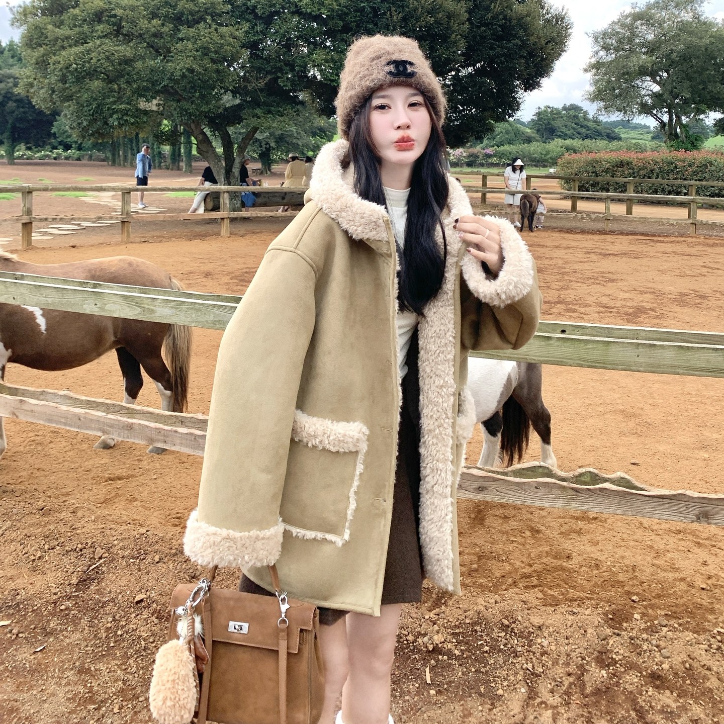 【新品】羊羔毛152-7310-P215-298,女装棉衣/棉服,浙宝152