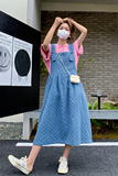 【】25号出货牛仔薄款连衣裙152-9317-P95-控价148，女装连衣裙，浙宝152
