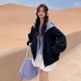 大货【新品】假两件152-7168-P155-238，女装短外套，浙宝152