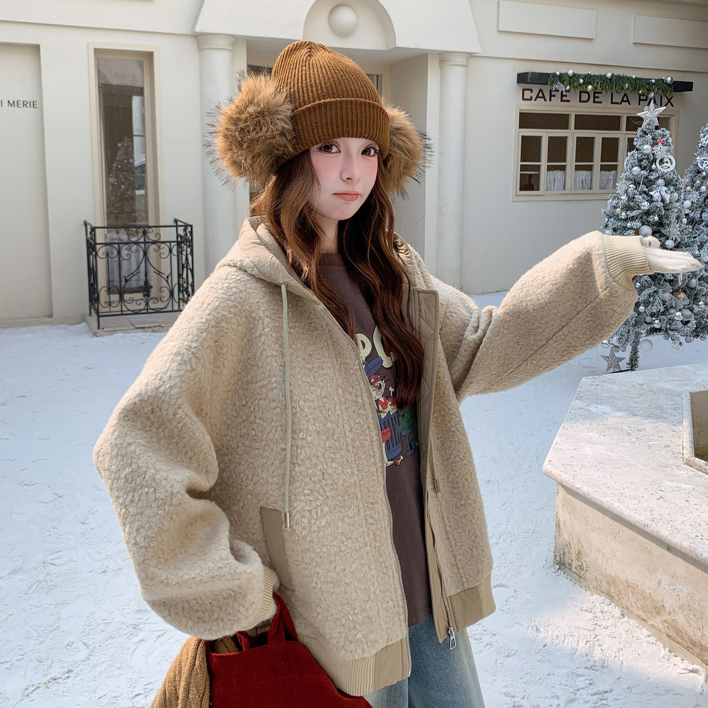 现货【新品】羊羔毛152-7327-P205-298,女装棉衣/棉服,浙宝152
