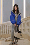大量现货克莱因蓝外套152-219-P115-控价168，女装短外套，浙宝152