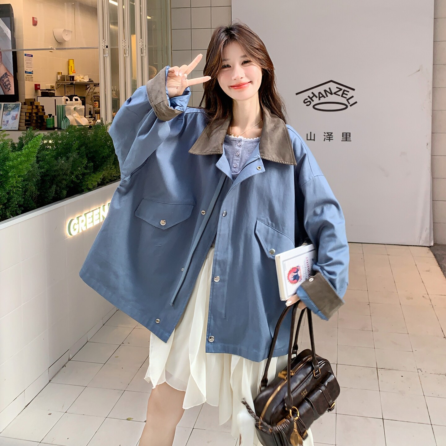大货【新品】撞色152-7185-P155-238,女装短外套,浙宝152