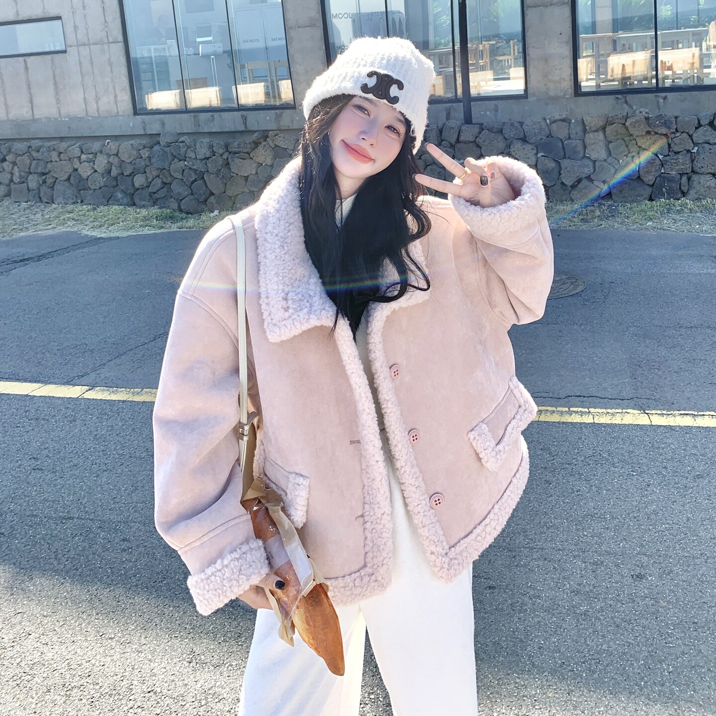 现货【新品】羊羔毛152-7306-P195-288,女装棉衣/棉服,浙宝152