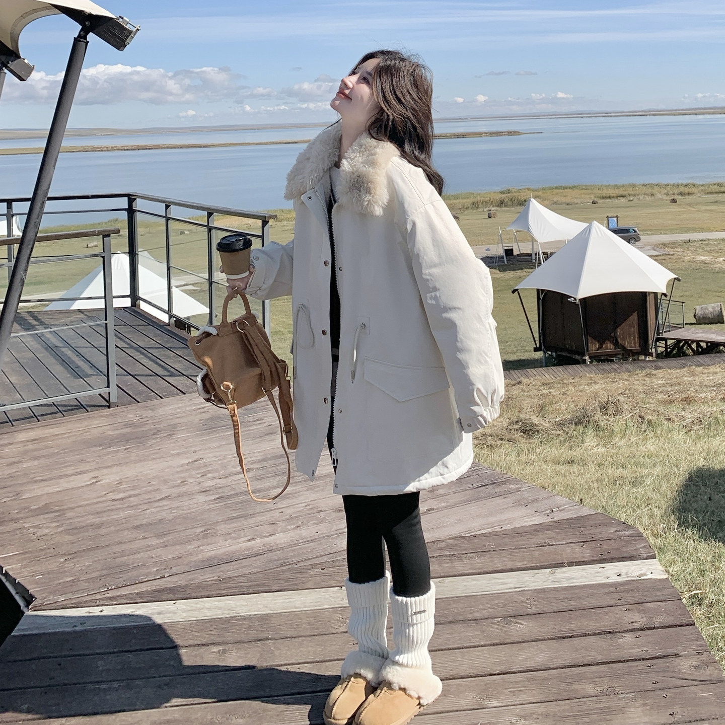【新品】派克152-7311-P215-308,女装棉衣/棉服,浙宝152