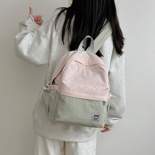 儿童春游小背包男女孩超轻薄补课书包小学生出行登山研学双肩包女