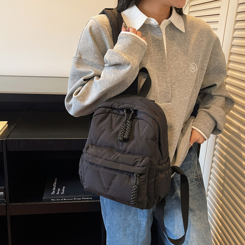 2026年日系书包女生学生简约双肩背包