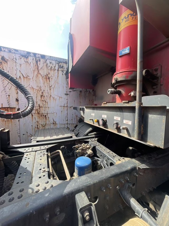 2月27日防城港运力牌重型自卸半挂车一批网络拍卖公告