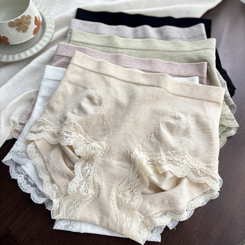 贝莱娅2492中腰无缝提臀内裤女