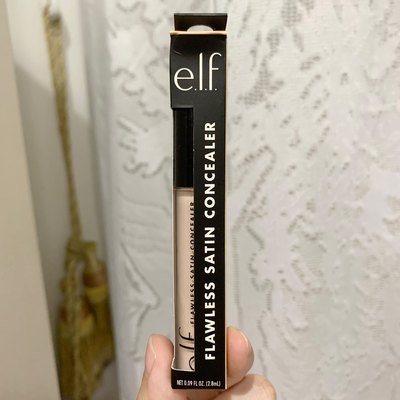 E.l.f.elf丝滑水润遮瑕液遮盖脸部痘印斑点黑眼圈提亮保湿不卡粉