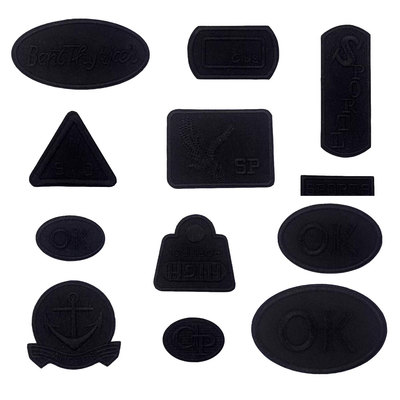 自粘衣服补丁贴羽绒服装饰刺绣贴