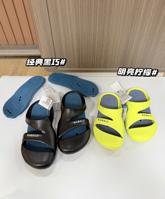 外贸拖鞋女洞洞鞋运动拖鞋潮流穿搭男士沙滩鞋游泳拖鞋防滑耐磨
