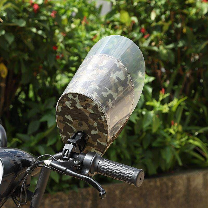 遮阳手机支架防雨罩小电动车新款网红摩托车骑行架防护罩防晒
