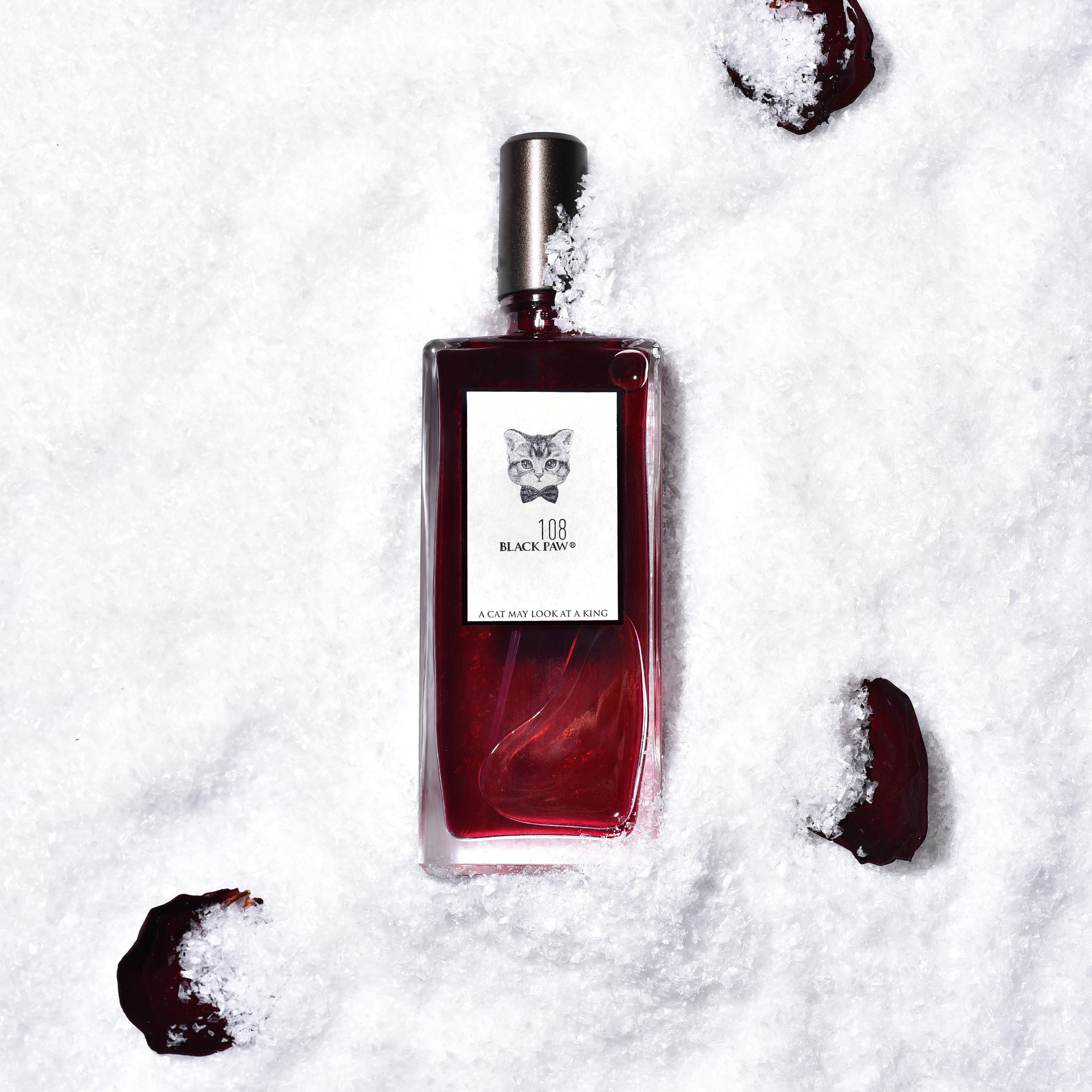 black paw|平替香水卤蛋同款香水柏林少女玫瑰陛下林之妩媚香水