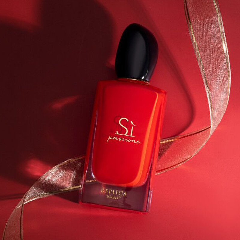 春日花猫|气味复刻si红色挚爱香水女士持久淡香无盒25ml黑鸦片