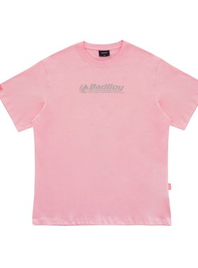 BOY高街风印花男女同款情侣宽松百搭圆领潮牌短袖T恤