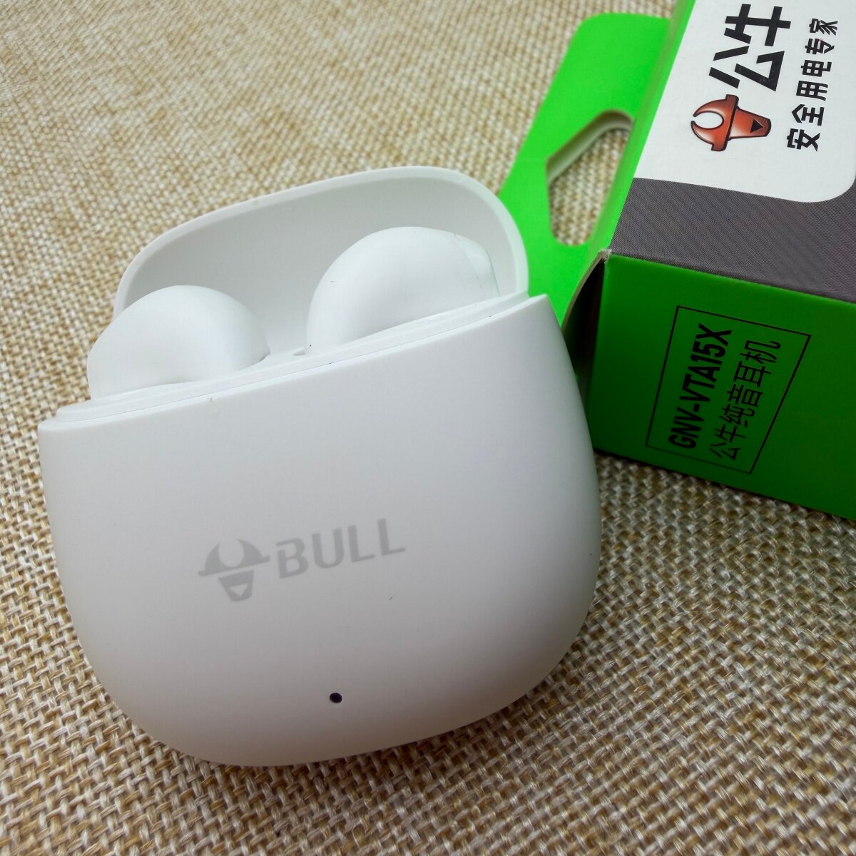 BULL公牛挂耳式蓝牙耳机无线运动开放式充电仓低延迟便携跑步适用