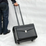 Ноутбук, полиуретановый чемодан