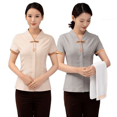 保洁工作服套装阿姨夏季