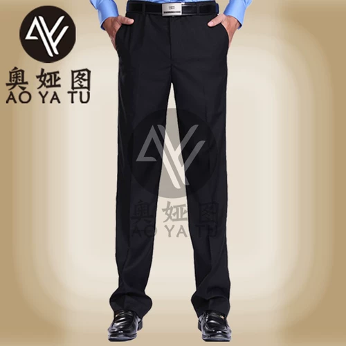 Черные рабочие тонкие штаны, оверсайз, свободный прямой крой