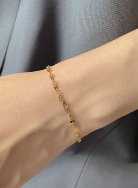 轻奢日式ins小众红百搭女手链