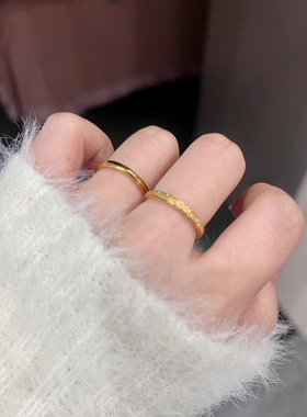 满天星亮晶晶两件套戒指