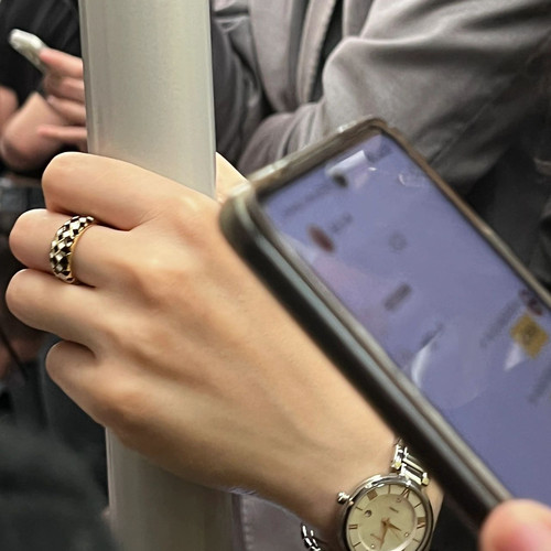 闭眼入随性任何角度都好看的戒指