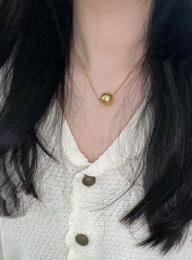 有球必应不撞款锁骨链