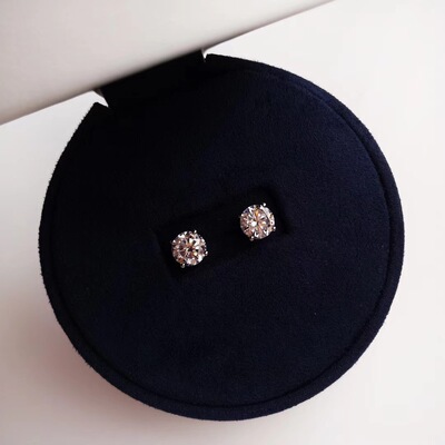 14K包白金小钻锆石闪亮