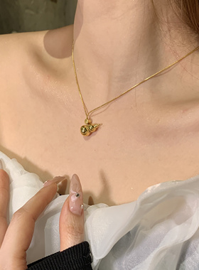 中国风葫芦吊坠秋冬新品可水洗