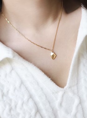 愿爱发生，一生如愿许愿石项链