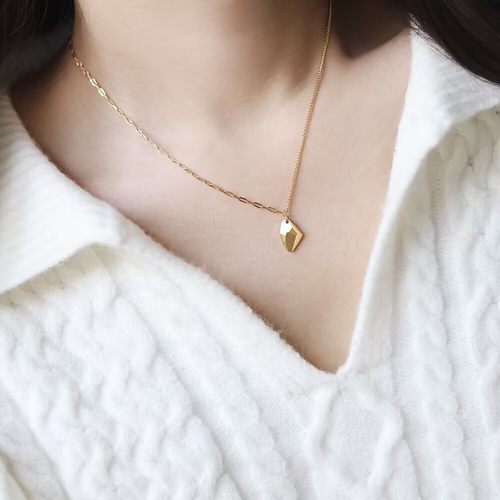 愿爱发生，一生如愿许愿石项链