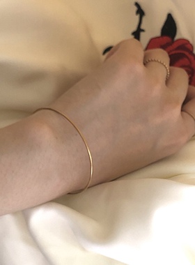 不掉色仿金色手镯镀金