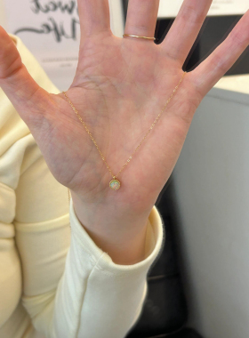 贵气感～减龄显洋气小豆子项链