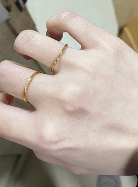 大方得体古典中国风戒指