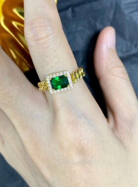 复古韵味高保色秋冬高级18K链条