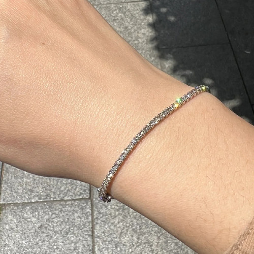 流光溢彩法式星光点点手链