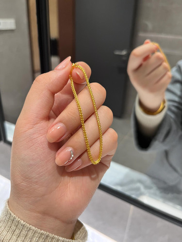 仙女链质感素手链精致大方