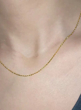 原创波光粼粼满天星项链