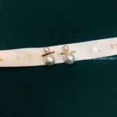 不褪色防过敏高品质韩国灯泡珍珠精致耳环耳钉百搭简约chic高级感