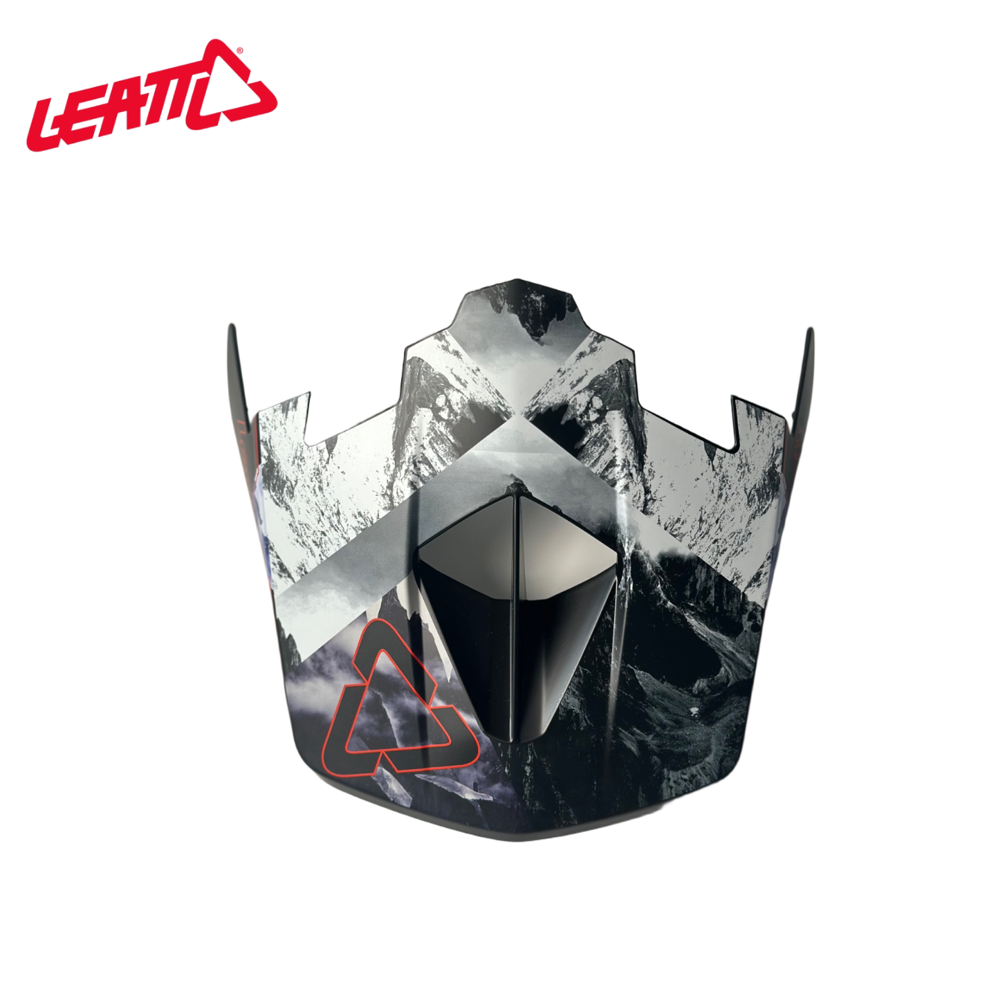 南非Leatt Gravity4.0 自行车头盔配件 山地速降全盔原装替换帽檐图片