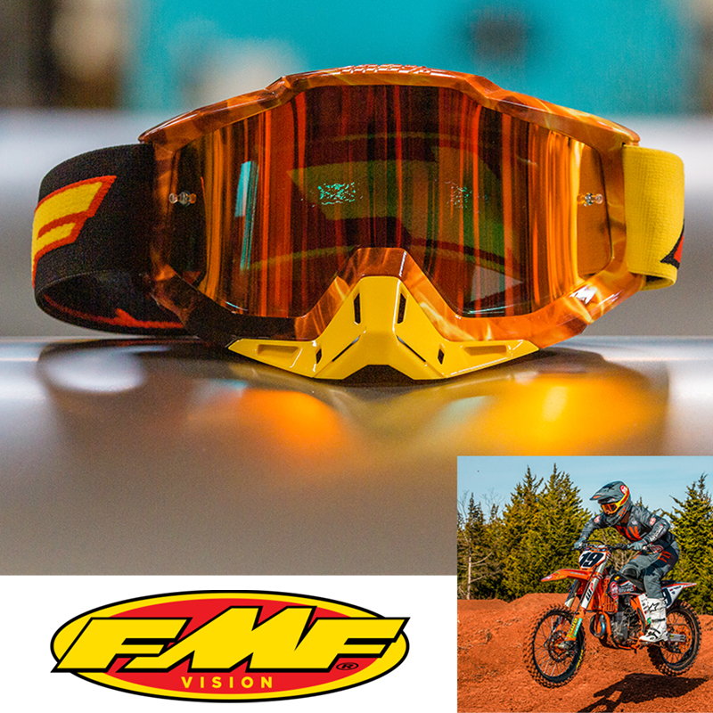 美国百分百fmf联名100%风镜