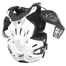 Защита для мотоциклиста 清仓 leatt越野摩托车护甲骑行防摔护颈护甲一体 fusion