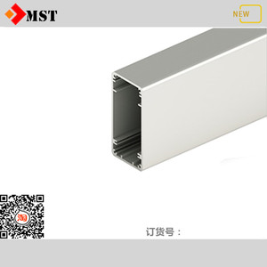 工业铝型材 异型材开模定制 隐藏型电线 电缆盒走地线槽